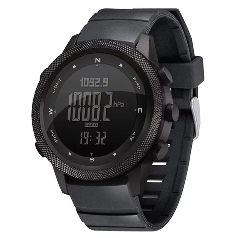 APACHE-46 Men Digital Watch Outdoor Sports Running Swimming Outdoor Sport Watches Altimeter Barometer Compass WR50M