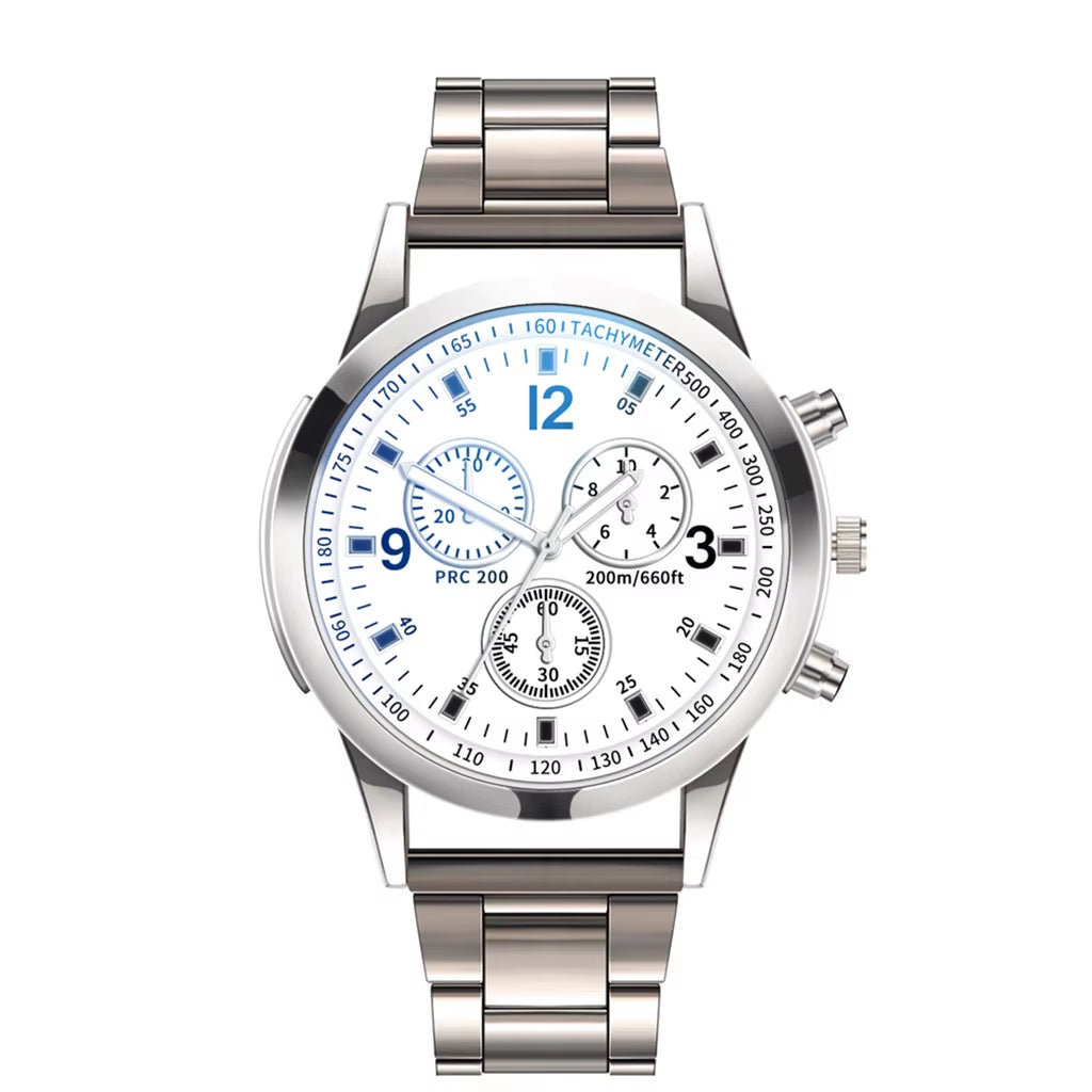 Luxury Business Men'S Quartz Sports Watch Stainless Steel Men'S Mechanical Watches Men'S Fashion Watches Relogio Masculino
