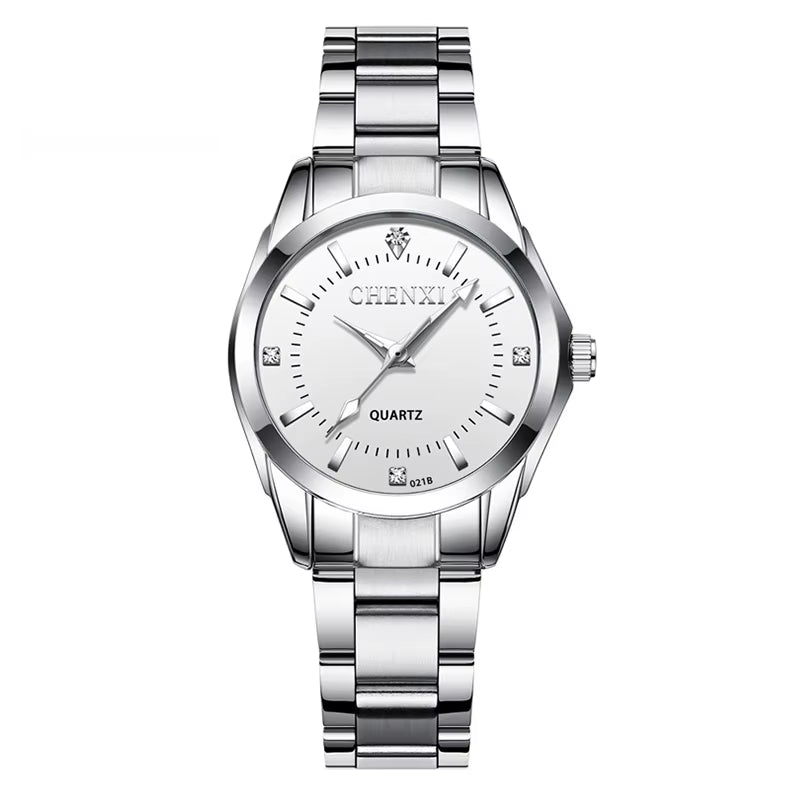 Lady Rhinestone Fashion Watch Women Quartz Watch Women'S Wrist Watches Female Dress Clock Xfcs Relogio Feminino