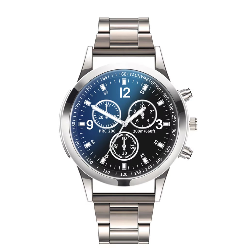 Luxury Business Men'S Quartz Sports Watch Stainless Steel Men'S Mechanical Watches Men'S Fashion Watches Relogio Masculino