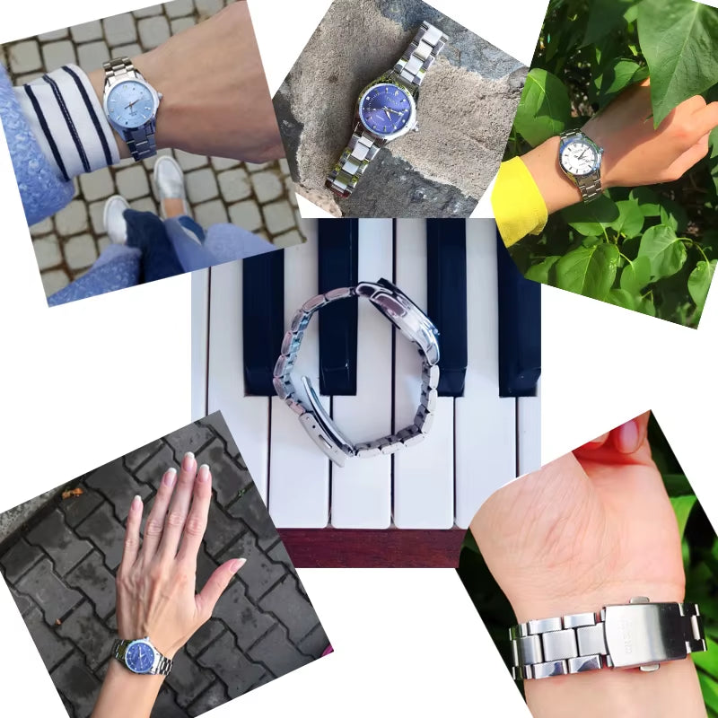 Lady Rhinestone Fashion Watch Women Quartz Watch Women'S Wrist Watches Female Dress Clock Xfcs Relogio Feminino