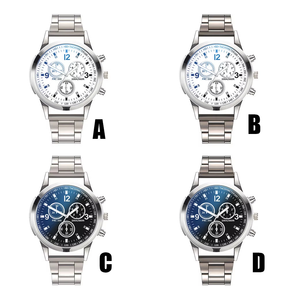 Luxury Business Men'S Quartz Sports Watch Stainless Steel Men'S Mechanical Watches Men'S Fashion Watches Relogio Masculino