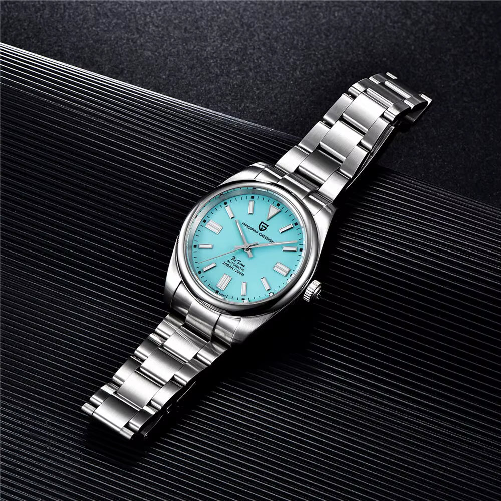 2024 PAGANI Design New 39Mm Men'S Mechanical Watches NH35 Automatic Watch Sapphire Stainless Steel 20Bar Waterproof Reloj Hombre