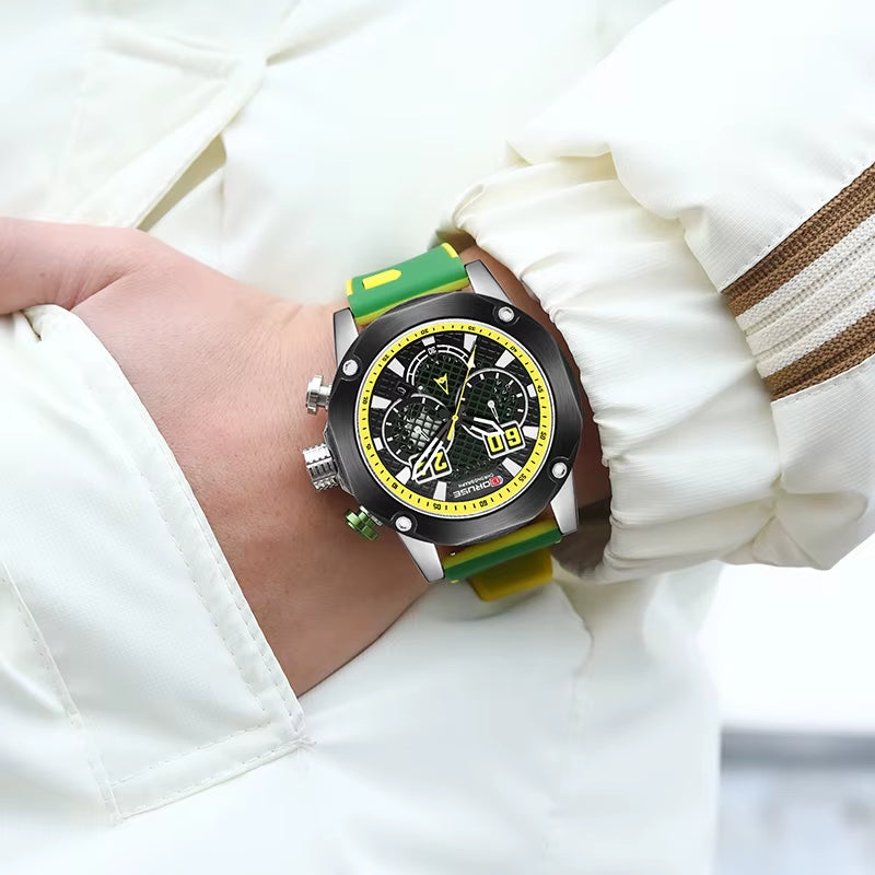 Watches for Mens Quartz Wristwatch Chronograph Mens Watches Clock Watch for Men Classic with Box Relogio Masculino