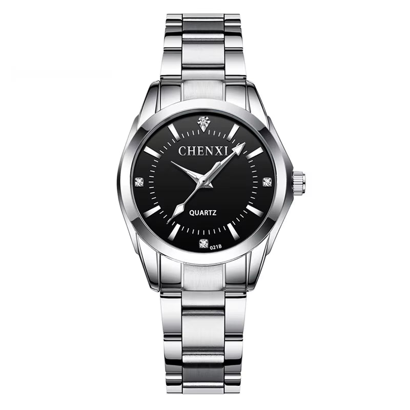 Lady Rhinestone Fashion Watch Women Quartz Watch Women'S Wrist Watches Female Dress Clock Xfcs Relogio Feminino