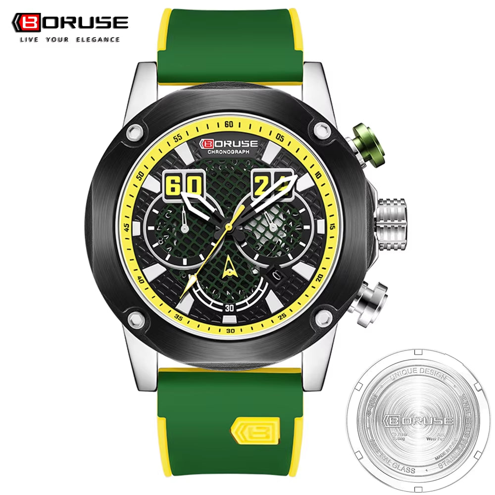 Watches for Mens Quartz Wristwatch Chronograph Mens Watches Clock Watch for Men Classic with Box Relogio Masculino
