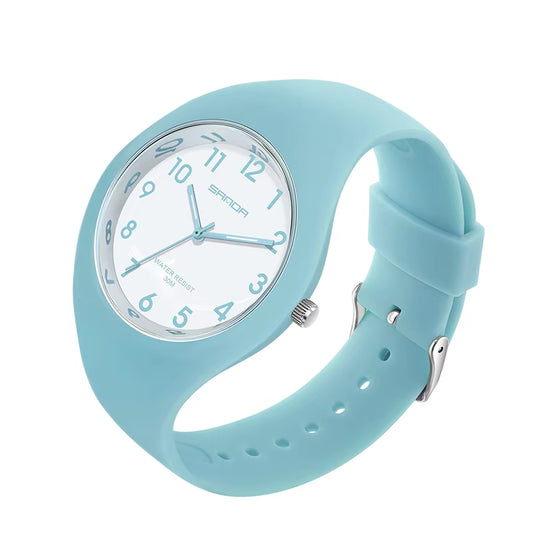 2024 Women'S Watch Simple Fashion Women Luxury Brand Waterproof Quartz Watches Ultra-Thin Design Ladies Wristwatches Reloj Mujer