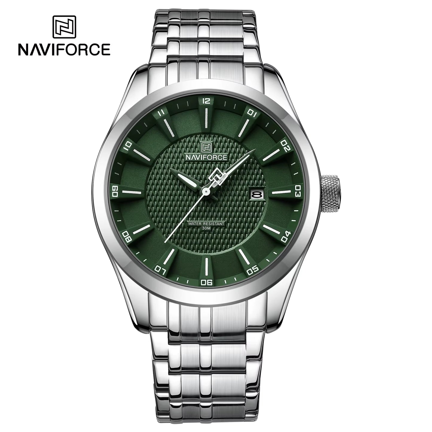 Brand Business Luxury Watch Men Clock Waterproof Luminous Quartz Stainless Steel Wristwatch Fashion Mens Watches