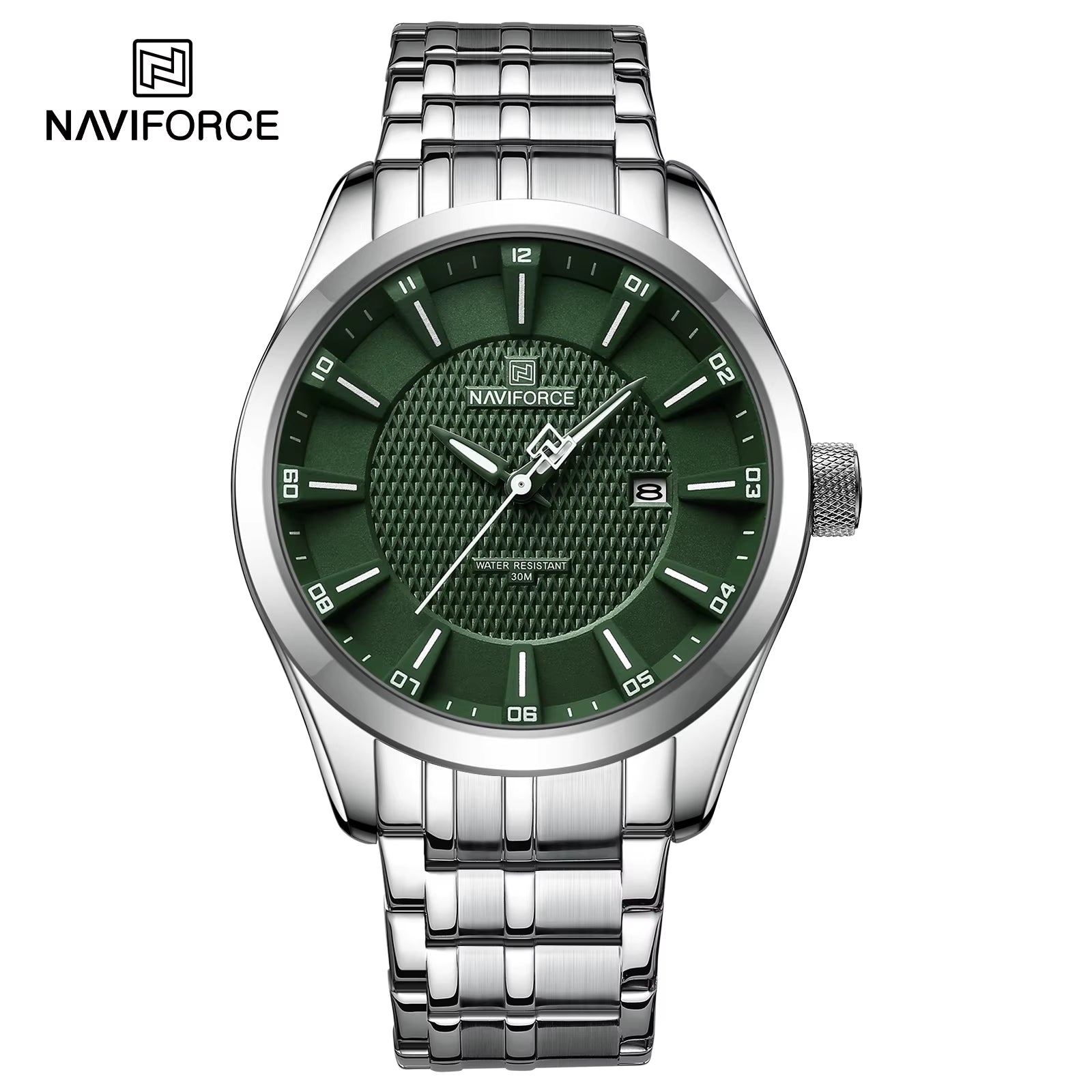 Brand Business Luxury Watch Men Clock Waterproof Luminous Quartz Stainless Steel Wristwatch Fashion Mens Watches