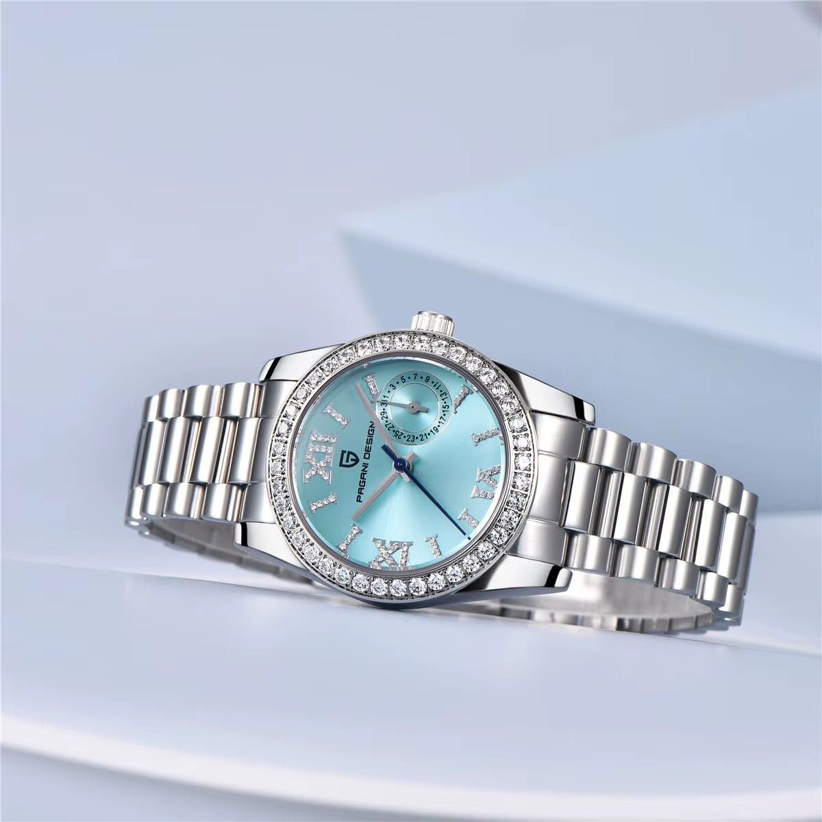 PAGANI DESIGN 2024 New 32MM Women'S Wristwatch Elegant Luxury Quartz Watch for Women Fashion Waterproof Watches Sapphire Clock