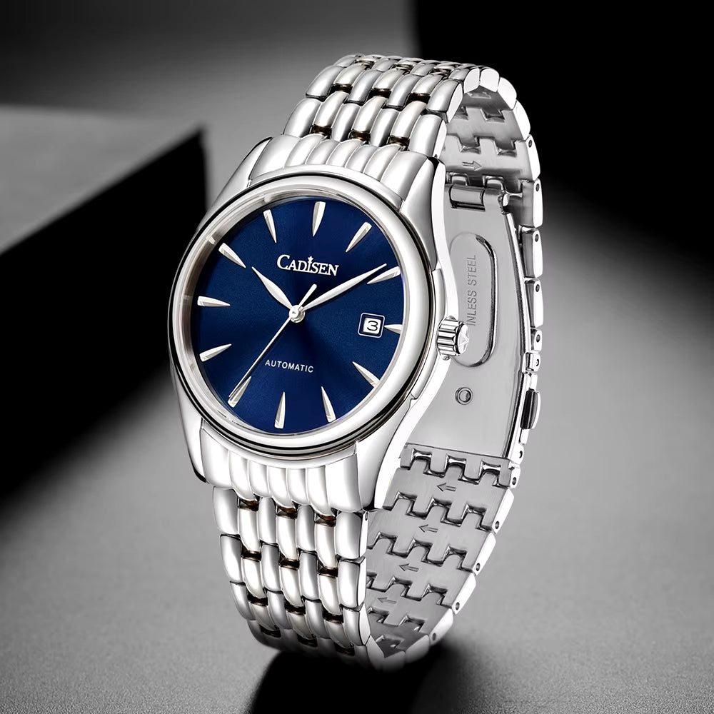 2024 New 40Mm Men'S Automatic Machinery Watches Stainless Steel AR Sapphire MIYOTA 8215 Business Watches Watch for Men