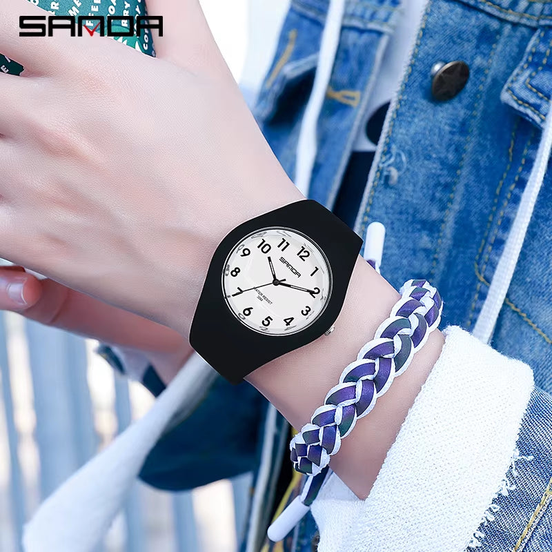 2024 Women'S Watch Simple Fashion Women Luxury Brand Waterproof Quartz Watches Ultra-Thin Design Ladies Wristwatches Reloj Mujer