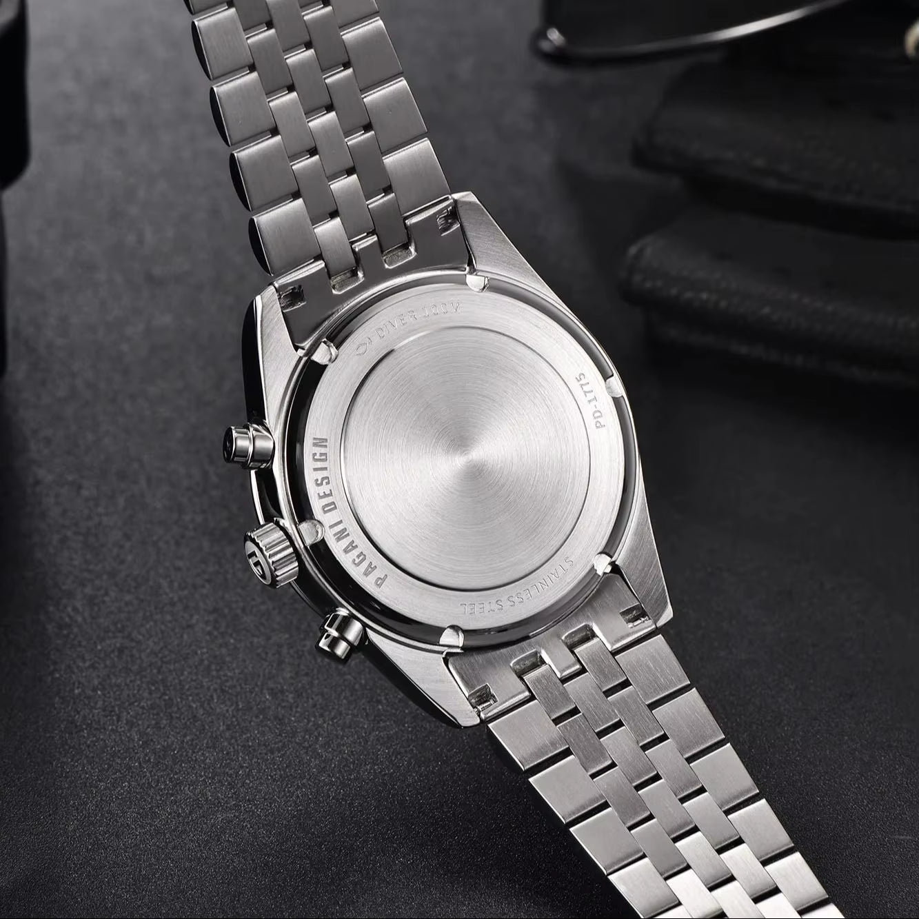 Pilot Men'S Quartz Watches Sports Waterproof Wristwatch Sapphire Automatic Watch Relogio Masculino 2024 PD1775