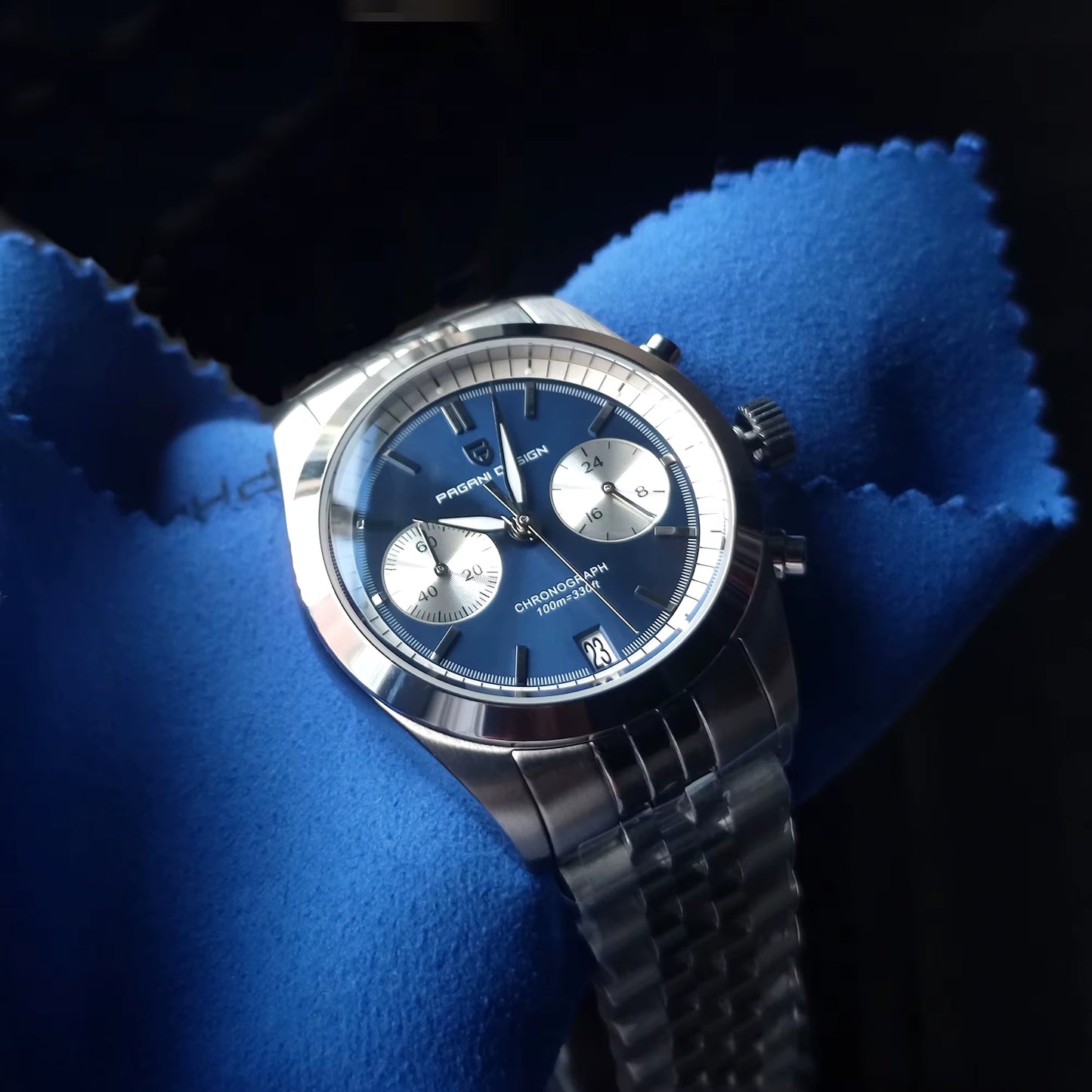 Pilot Men'S Quartz Watches Sports Waterproof Wristwatch Sapphire Automatic Watch Relogio Masculino 2024 PD1775