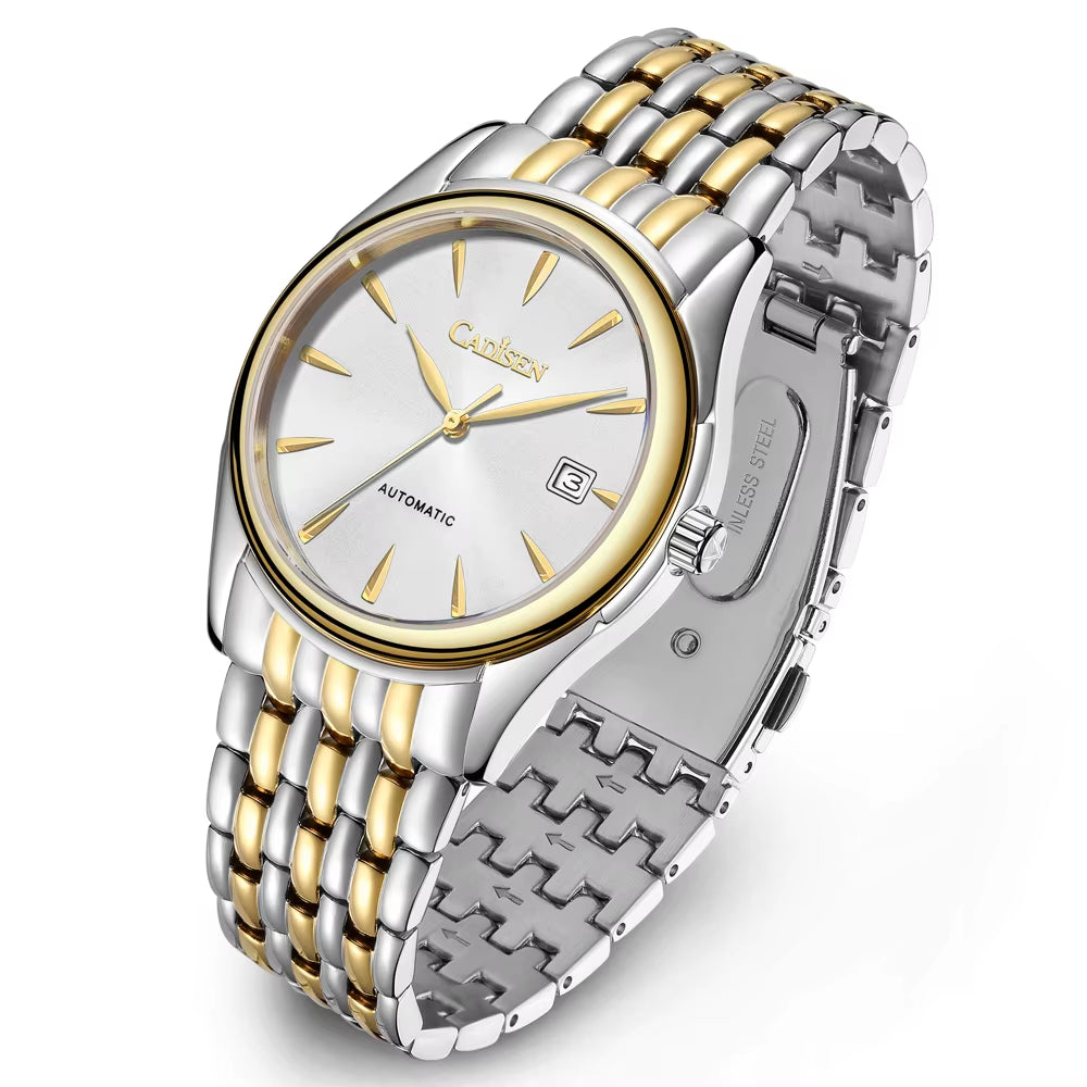 2024 New 40Mm Men'S Automatic Machinery Watches Stainless Steel AR Sapphire MIYOTA 8215 Business Watches Watch for Men