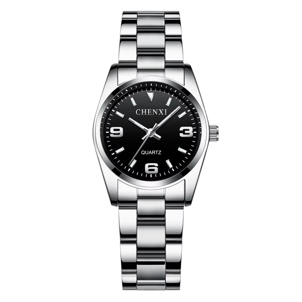 Lady Rhinestone Fashion Watch Women Quartz Watch Women'S Wrist Watches Female Dress Clock Xfcs Relogio Feminino