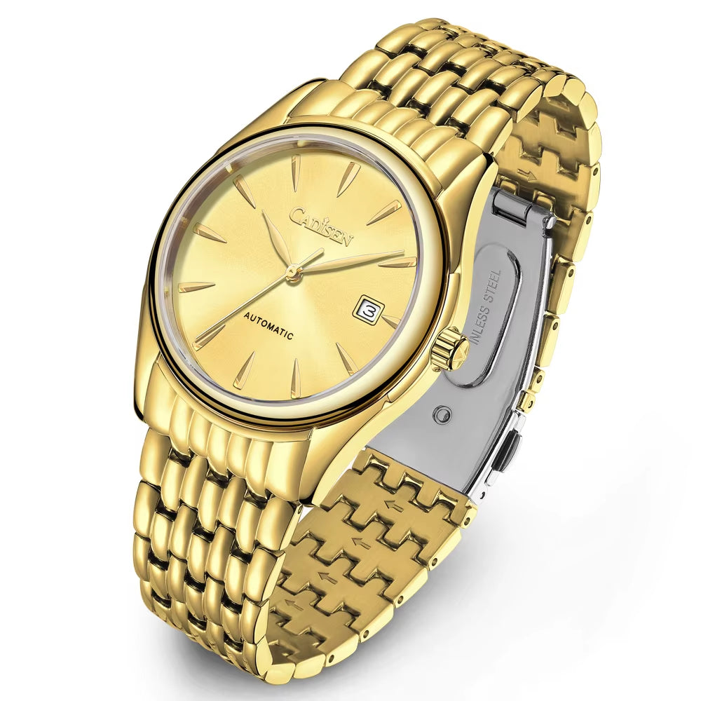 2024 New 40Mm Men'S Automatic Machinery Watches Stainless Steel AR Sapphire MIYOTA 8215 Business Watches Watch for Men