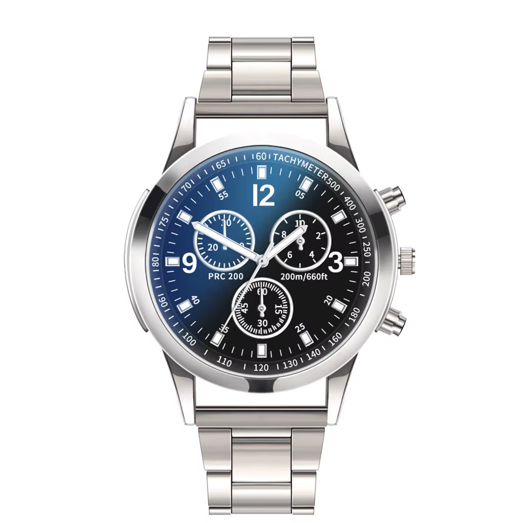 Luxury Business Men'S Quartz Sports Watch Stainless Steel Men'S Mechanical Watches Men'S Fashion Watches Relogio Masculino