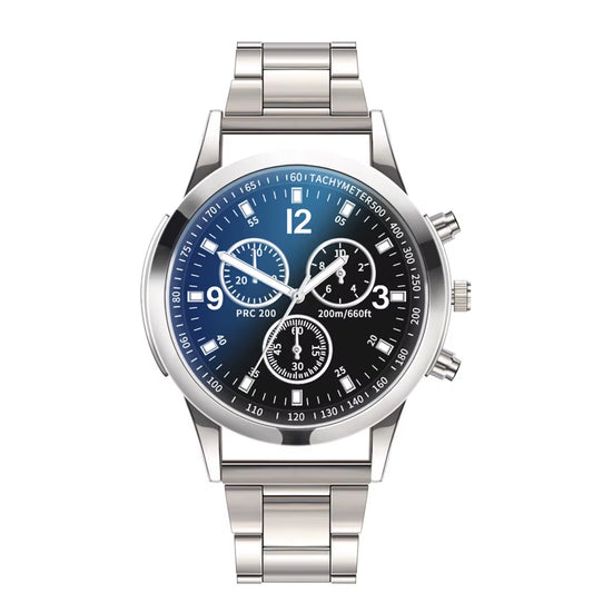 Luxury Business Men'S Quartz Sports Watch Stainless Steel Men'S Mechanical Watches Men'S Fashion Watches Relogio Masculino