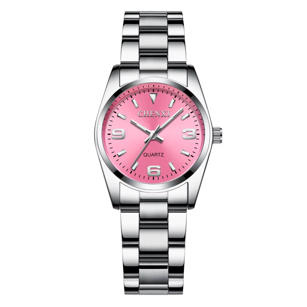 Lady Rhinestone Fashion Watch Women Quartz Watch Women'S Wrist Watches Female Dress Clock Xfcs Relogio Feminino