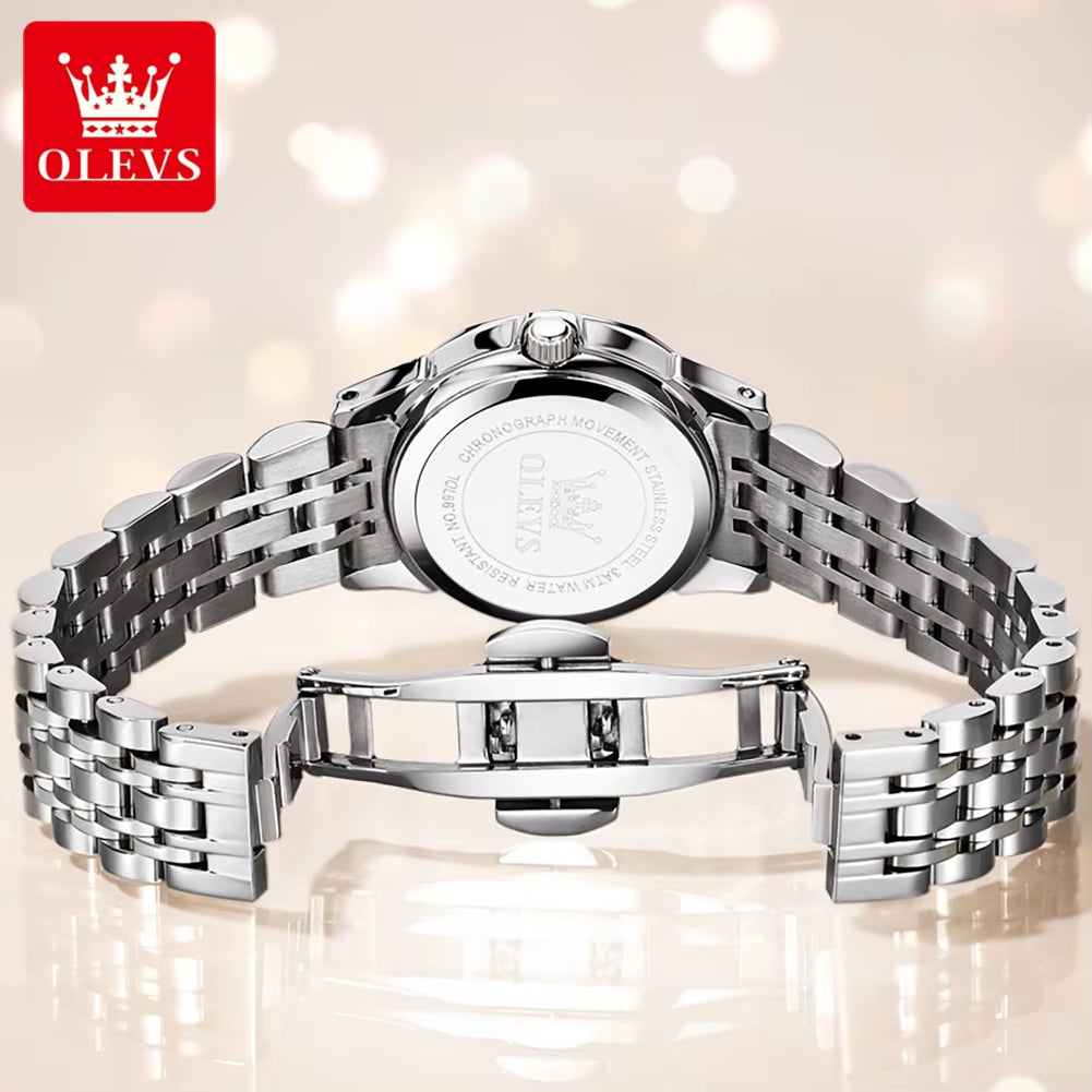 No.9970 Men'S Watches Rhombus Mirror Fashion Original Quartz Wristwatch Large Arabic Numeral Dial Waterproof Luminous