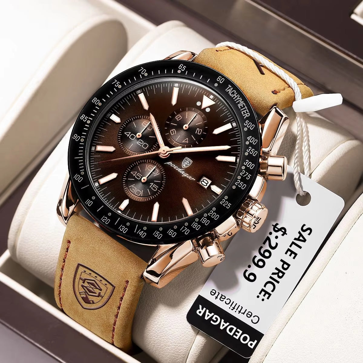 Luxury Casual Sport Watch Top Brand Creative Chronograph Silicone Strap Date Luminous Waterproof Men Watches Male Clock