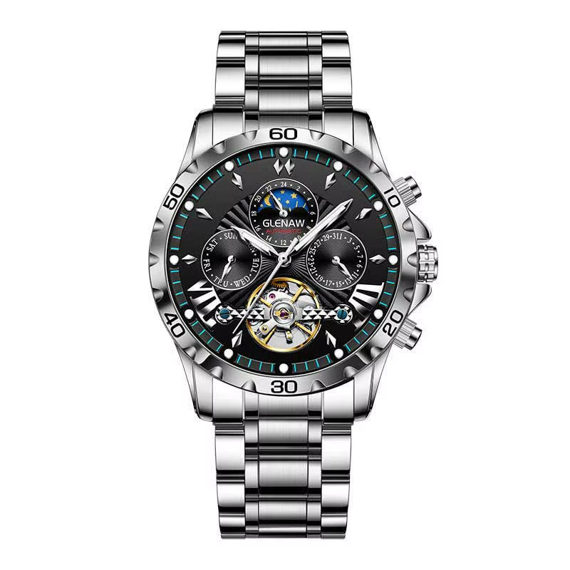 Design Mens Watches Top Brand Luxury Fashion Business Automatic Watch Men'S Waterproof Mechanical Watch Montre Homme
