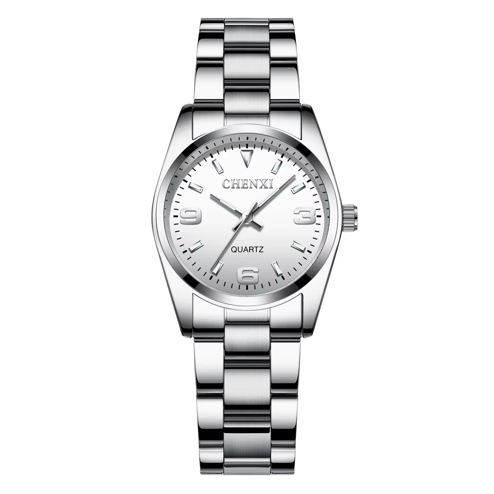 Lady Rhinestone Fashion Watch Women Quartz Watch Women'S Wrist Watches Female Dress Clock Xfcs Relogio Feminino