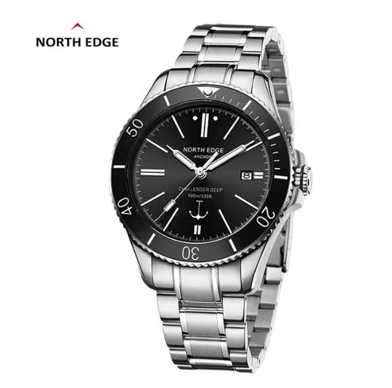 ANCHOR 42MM Men Mechanical Wristwatch Luxury Sapphire Glass MIYOTA 8215 Automatic Watches 10Bar Waterproof Watch Men