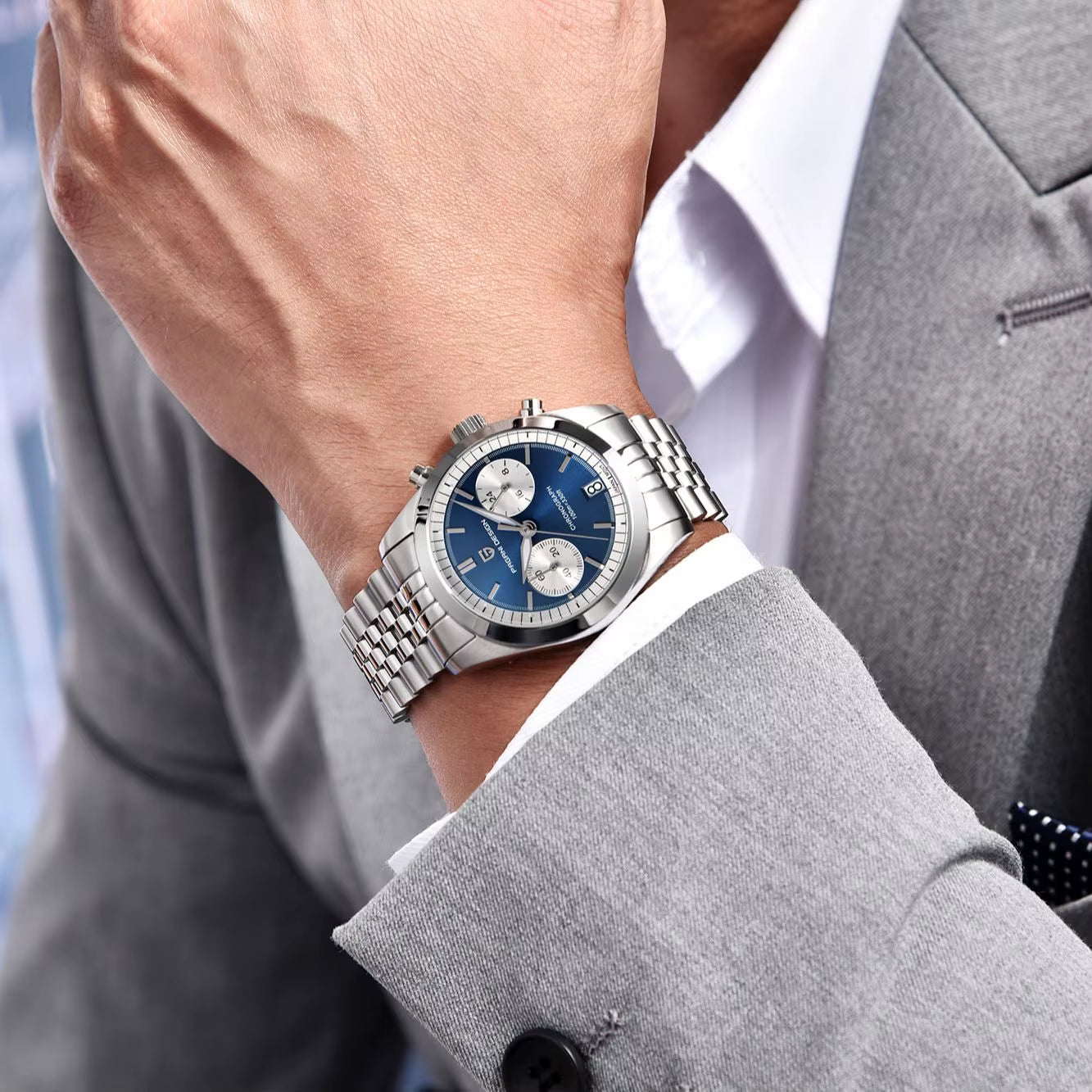 Pilot Men'S Quartz Watches Sports Waterproof Wristwatch Sapphire Automatic Watch Relogio Masculino 2024 PD1775