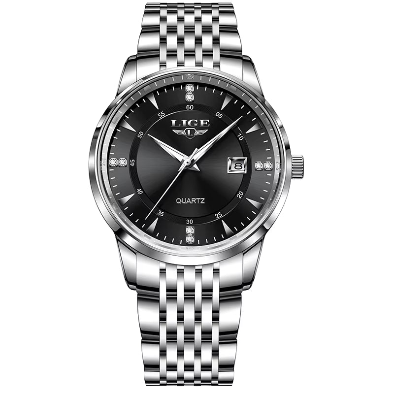 New Gold Watch Women Watches Ladies Creative Steel Women'S Bracelet Watches Fashion Waterproof Chronograph Relogio Feminino
