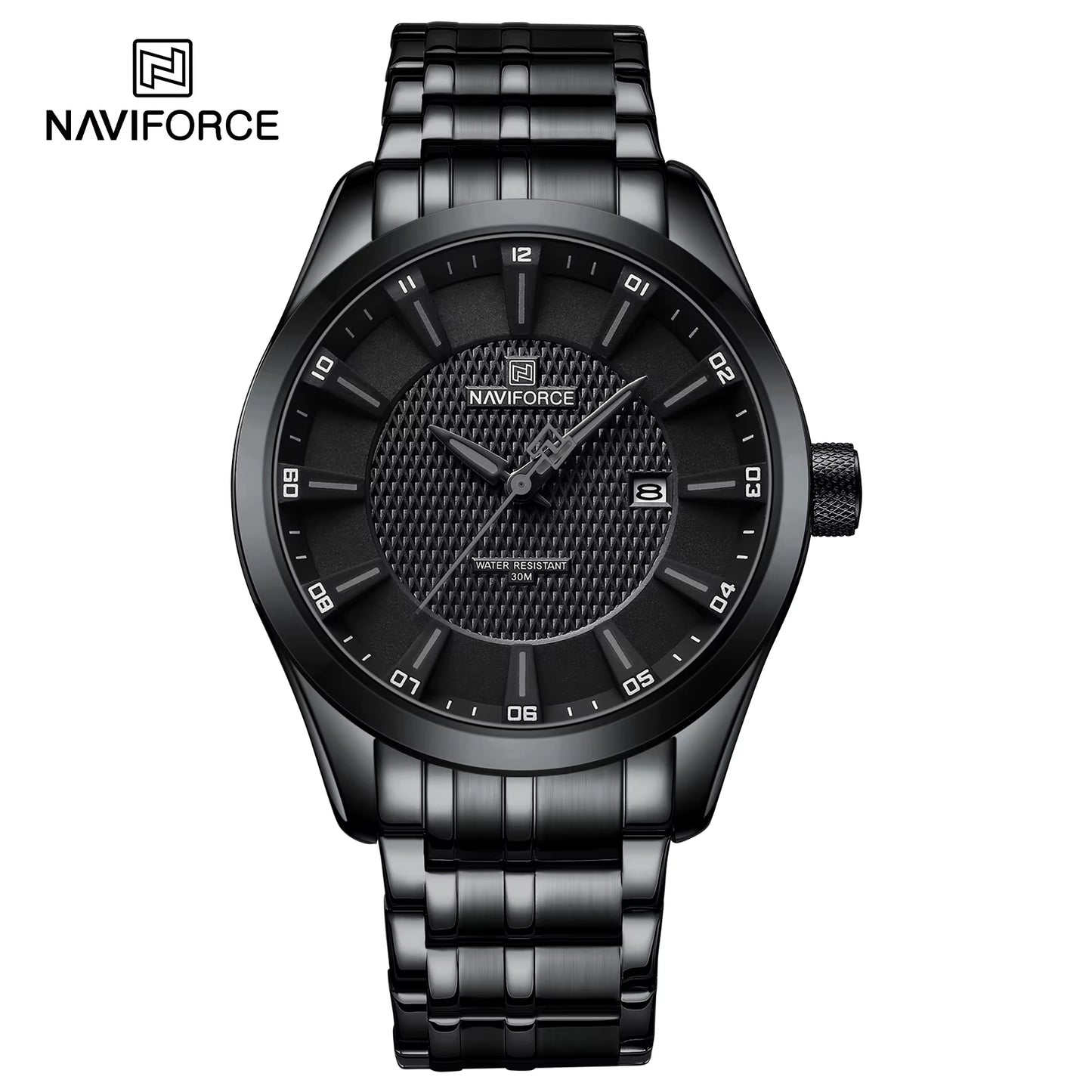 Brand Business Luxury Watch Men Clock Waterproof Luminous Quartz Stainless Steel Wristwatch Fashion Mens Watches