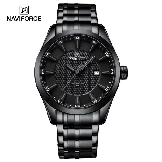 Brand Business Luxury Watch Men Clock Waterproof Luminous Quartz Stainless Steel Wristwatch Fashion Mens Watches