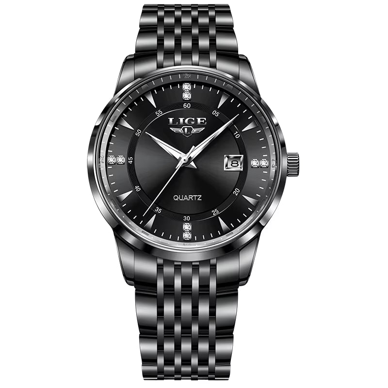 New Gold Watch Women Watches Ladies Creative Steel Women'S Bracelet Watches Fashion Waterproof Chronograph Relogio Feminino