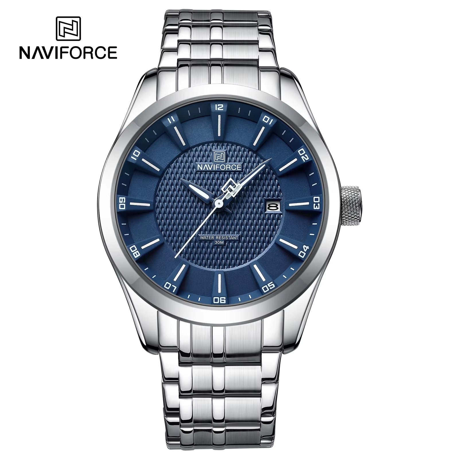 Brand Business Luxury Watch Men Clock Waterproof Luminous Quartz Stainless Steel Wristwatch Fashion Mens Watches