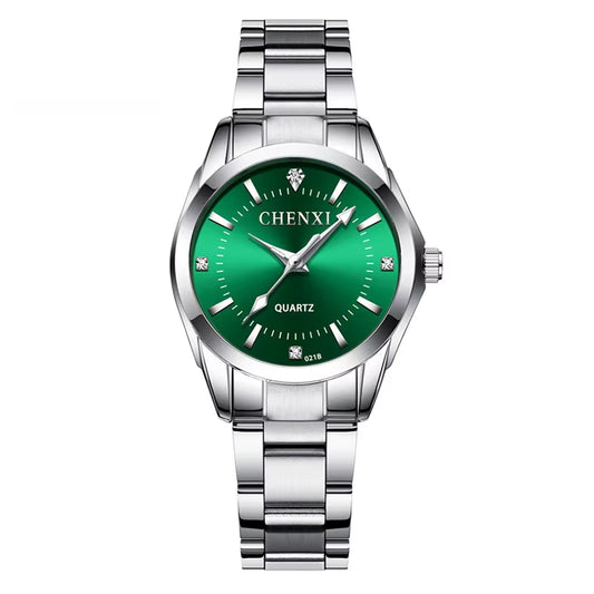 Lady Rhinestone Fashion Watch Women Quartz Watch Women'S Wrist Watches Female Dress Clock Xfcs Relogio Feminino