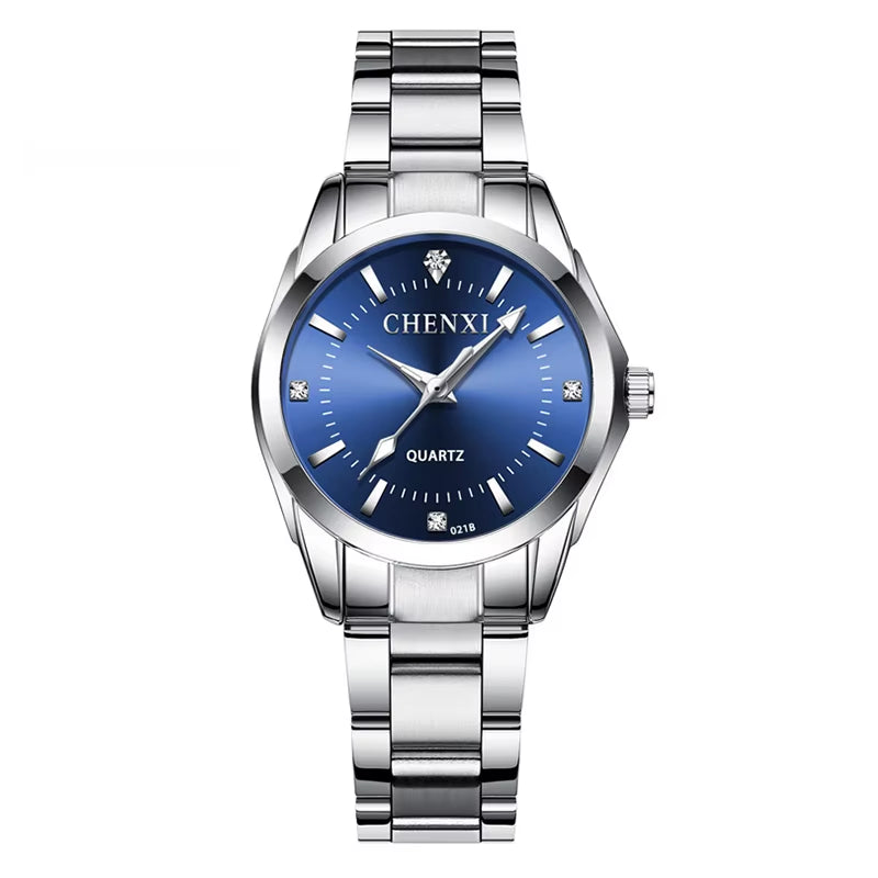 Lady Rhinestone Fashion Watch Women Quartz Watch Women'S Wrist Watches Female Dress Clock Xfcs Relogio Feminino