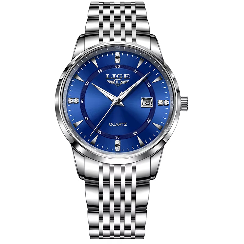 New Gold Watch Women Watches Ladies Creative Steel Women'S Bracelet Watches Fashion Waterproof Chronograph Relogio Feminino