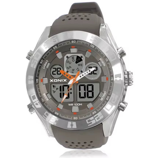 TOP Men Sports Watches Waterproof 100M Analog-Digital Watch Running Swimming Diving Wristwatch Relojes Hombre Montre Homme MY