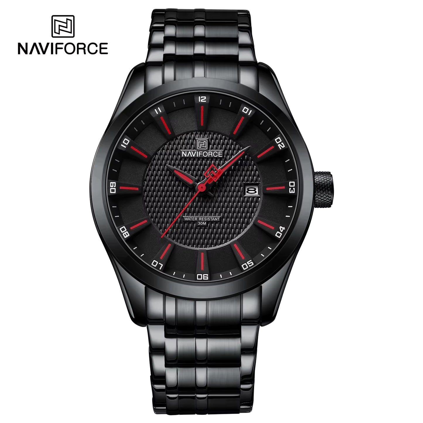 Brand Business Luxury Watch Men Clock Waterproof Luminous Quartz Stainless Steel Wristwatch Fashion Mens Watches