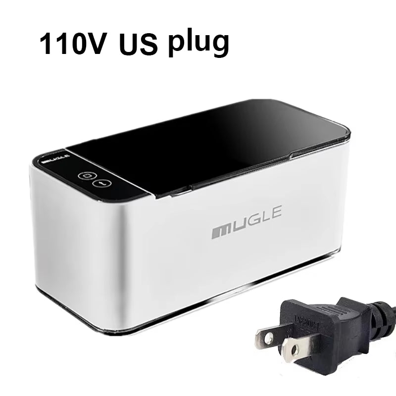 Portable Ultrasonic Cleaner 35W Ultrasonic Glasses Jewelry Cleaner 500ML Ultrasonic Cleaning Machine Ultrasound Washing Bath