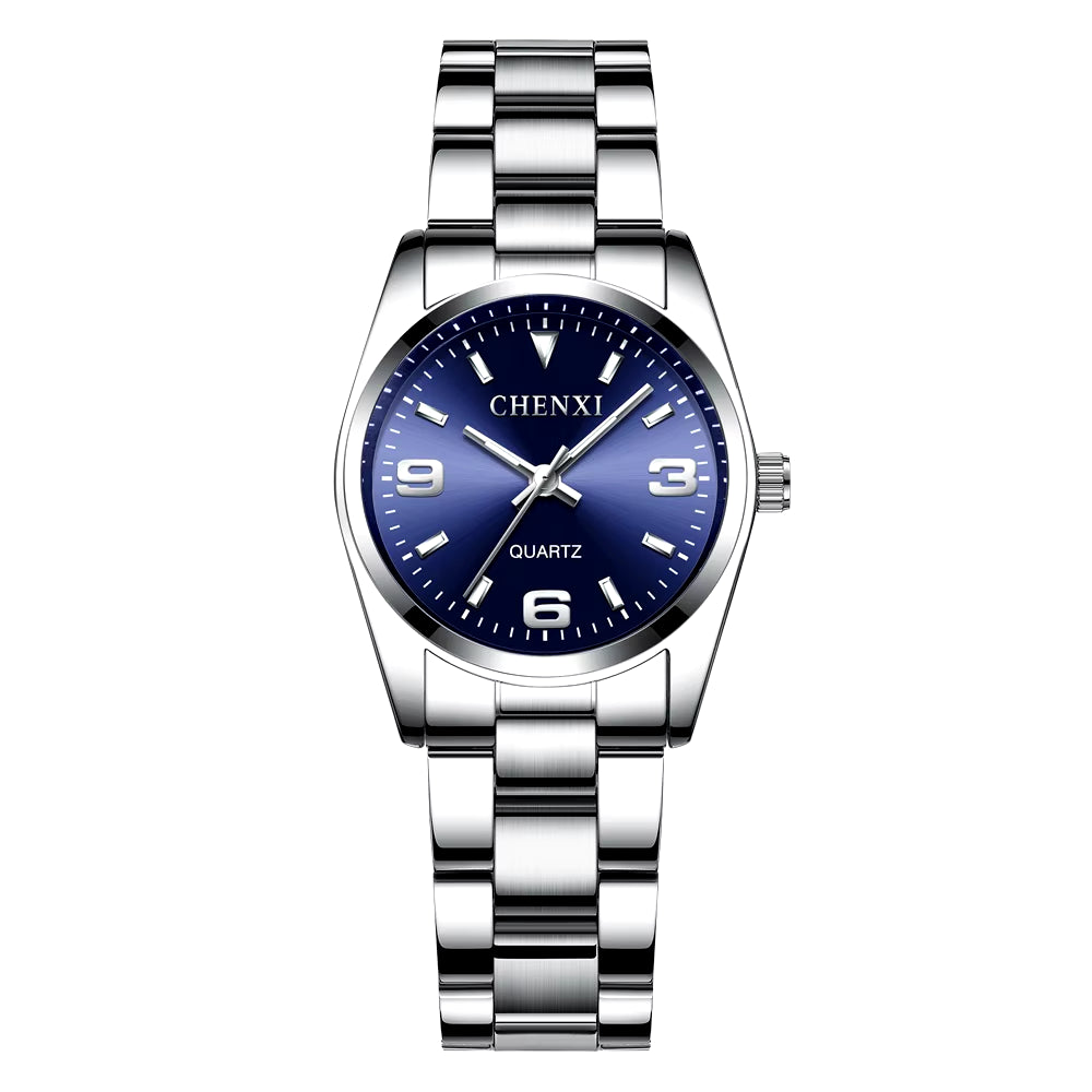 Lady Rhinestone Fashion Watch Women Quartz Watch Women'S Wrist Watches Female Dress Clock Xfcs Relogio Feminino