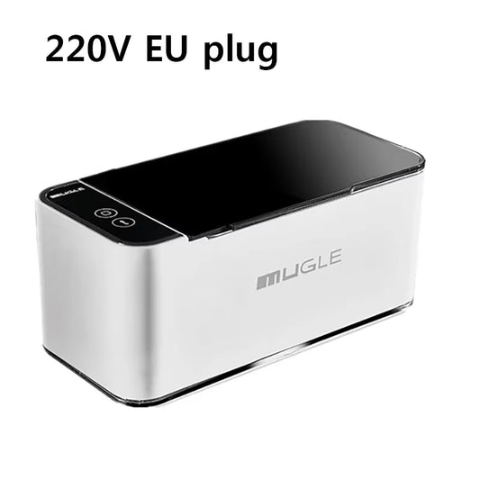 Portable Ultrasonic Cleaner 35W Ultrasonic Glasses Jewelry Cleaner 500ML Ultrasonic Cleaning Machine Ultrasound Washing Bath