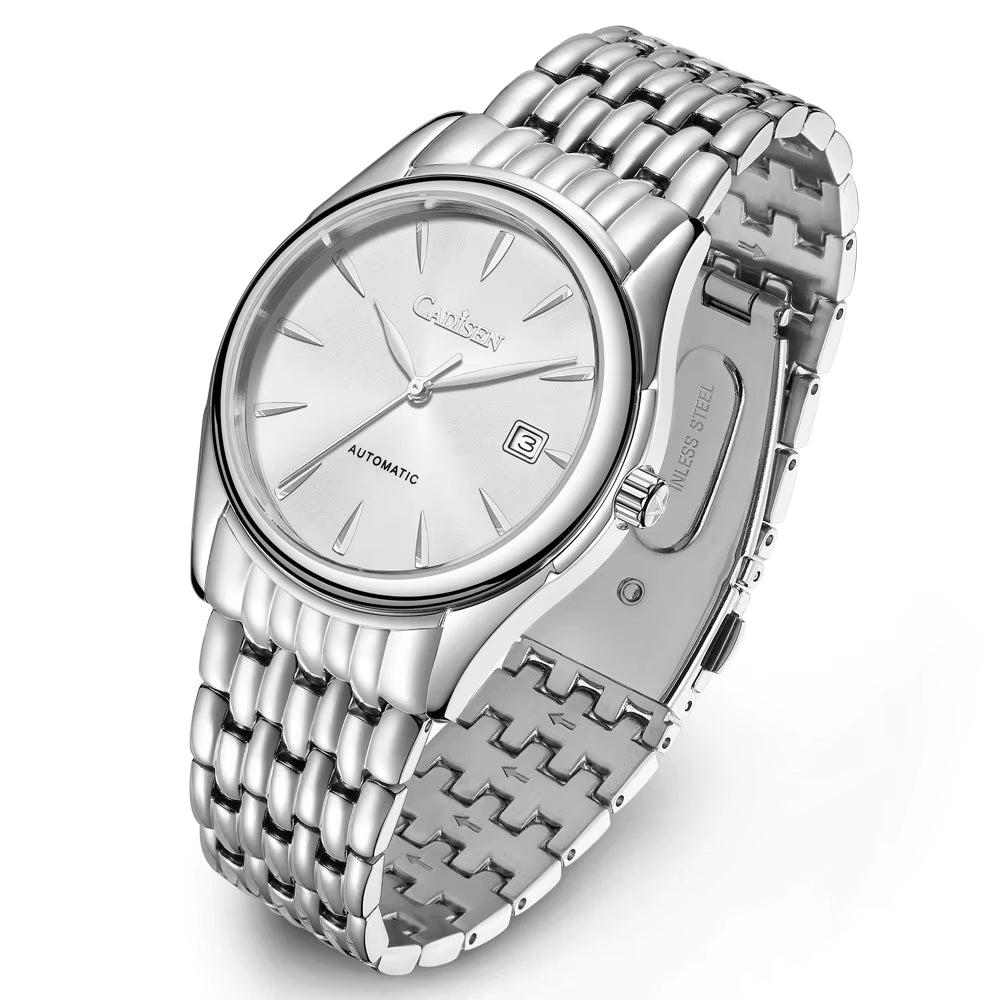 2024 New 40Mm Men'S Automatic Machinery Watches Stainless Steel AR Sapphire MIYOTA 8215 Business Watches Watch for Men