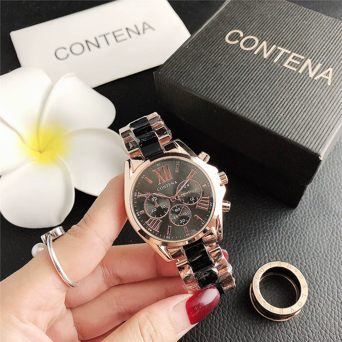 Top Brand Luxury Watches for Women Fashion Creative Steel Bracelet Women'S Watches Ladies Quartz Bracelet Watch Reloj Mujer